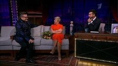 Любовь Успенская и Александр Васильев. Вечерний Ургант. 357 выпуск от 03.10.2014