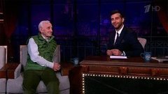 Шарль Азнавур. Вечерний Ургант. 356 выпуск от 02.10.2014