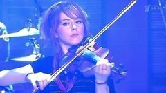 Линдси Стирлинг — «Beyond the veil». Вечерний Ургант. Фрагмент выпуска от 30.09.2014