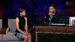 Катерина Шпица. Вечерний Ургант. 341 выпуск от 11.09.2014