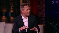 Шеф-повар Гордон Рамзи. Вечерний Ургант. Фрагмент выпуска от 29.05.2014