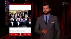 Пять вспышек прекрасного. Вечерний Ургант. Фрагмент выпуска от 21.05.2014