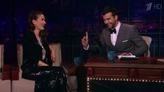 Наталия Орейро. Вечерний Ургант. 306 выпуск от 21.04.2014