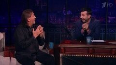 Олег Митяев. Вечерний Ургант. 300 выпуск от 07.04.2014