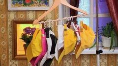 Вешалка для бейсболок. Доброе утро. Фрагмент выпуска от 15.08.2016