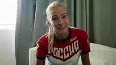 Дарья Клишина: «Завтра все вместе будем бороться за медаль». Эксклюзивное интервью спортсменки