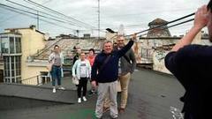 Люди, которые ходят по крышам. Доброе утро. Фрагмент выпуска от 25.08.2016