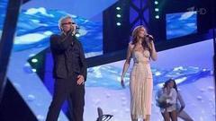 Владимир Пресняков, Наталья Подольская — «Кислород». Большой праздничный концерт к Дню государственного флага России. Фрагмент выпуска от 27.08.2016