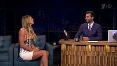 Юлия Ефимова. Вечерний Ургант. 675 выпуск от 08.09.2016