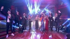 Валерий Сюткин, NEL, L'One, Smash, Анна Плетнева, Данко и Шухрат Хожиев — «Песни о Москве». Вечерний Ургант. Фрагмент выпуска от 09.09.2016