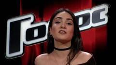 Верико Тухашвили. «Музыка — это моя жизнь». Голос-5. Фрагмент выпуска от 16.09.2016