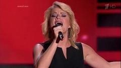 Алла Омелюта. «Мой первый день». Голос-5. Слепое прослушивание. Фрагмент выпуска от 16.09.2016