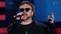 Сергей Ручкин. «Can You Feel». Голос-5. Слепое прослушивание. Фрагмент выпуска от 16.09.2016