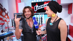 «Спустя пятнадцать лет мы с Полиной поменялись ролями». Аслан Ахмадов. Интервью после Слепого прослушивания. Голос-5