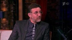 Актер и телеведущий Леонид Ярмольник. Вечерний Ургант. Фрагмент выпуска от 28.02.2014
