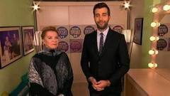 Алла Демидова о схожести Ивана с известными поэтами. Пролог. Вечерний Ургант. Фрагмент выпуска от 12.10.2016