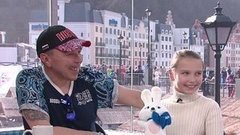 Гарик Сукачев и Анастасия Сукачева