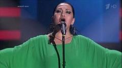 Катерина Балыкбаева. «Hijo de luna». Голос-5. Слепое прослушивание. Фрагмент выпуска от 14.10.2016
