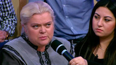 Марина Кащенко: Надо ли нам идти по этому пути? Время покажет. Фрагмент выпуска от 27.10.2016