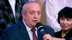 Франц Клинцевич: В новой эмблеме украинской разведки показана реальная угроза России. Время покажет. Фрагмент выпуска от 31.10.2016