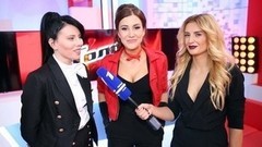 «Было немного страшно брать песню Аллы Борисовны». Юлия Литош, Александра Гомель. Интервью после Поединка. Голос-5