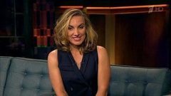 Теннисистка Светлана Кузнецова. Вечерний Ургант. Фрагмент выпуска от 07.11.2016