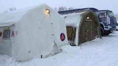 Заметает зима, заметает! Доброе утро. Фрагмент выпуска от 11.11.2016