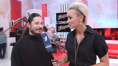 Иеромонах Фотий. Интервью после Слепого прослушивания. Голос-4