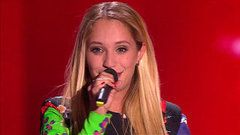 Екатерина Кокорина. «Grenade». Голос-4. Слепое прослушивание. Фрагмент выпуска от 25.09.2015