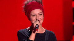 Анастасия Балахнина. «La vie en rose». Голос-4. Слепое прослушивание. Фрагмент выпуска от 25.09.2015