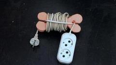 Чтобы не путался кабель… Доброе утро. Фрагмент выпуска от 22.11.2016