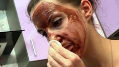 Шоколадная маска для лица. Доброе утро. Фрагмент выпуска от 25.11.2016