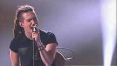 Кирилл Бабиев. «Падаю в небо». Голос-5. Нокауты. Фрагмент выпуска от 25.11.2016