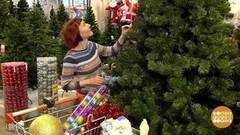 Искусственные елки. Доброе утро. Фрагмент выпуска от 15.12.2016