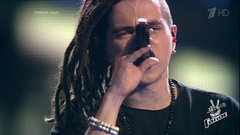 Кирилл Бабиев. «Closer to the Edge». Голос-5. Второй четвертьфинал. Фрагмент выпуска от 16.12.2016