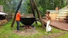 А наша баня лучше. Доброе утро. Фрагмент выпуска от 17.07.2015