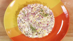 Оливье с сервелатом. Контрольная закупка. Фрагмент выпуска от 29.12.2016