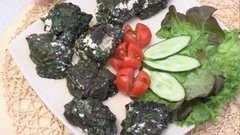 Голубцы из свекольных листьев. Доброе утро. Фрагмент выпуска от 10.07.2015