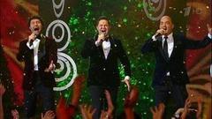 Методие Бужор, Сергей Волчков, Евгений Кунгуров — «Дорогой Длинною». Новогодняя ночь на Первом. Фрагмент выпуска от 31.12.2016