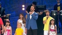 «С чего начинается Родина». Ян Осин / «Непоседы». День семьи, любви и верности. Праздничный концерт. Фрагмент выпуска от 08.07.2015