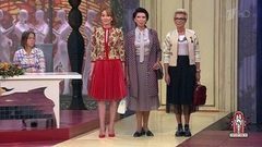 Модная экспертиза: плиссированная юбка. Модный приговор. Фрагмент выпуска от 28.09.2016