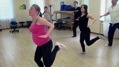 Беременность — не повод сидеть дома. Доброе утро. Фрагмент выпуска от 03.07.2015