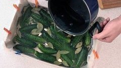 Солим огурцы в ящике. Доброе утро. Фрагмент выпуска от 03.07.2015