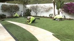 В мире. США: фальш-трава. Доброе утро. Фрагмент выпуска от 01.07.2015