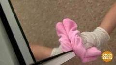 Моем зеркало без без бытовой химии. Доброе утро. Фрагмент выпуска от 10.02.2017