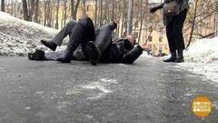 Весенний гололед. Доброе утро. Фрагмент выпуска от 03.03.2017