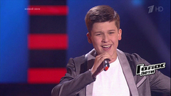 Федор Хвастов. «Amazing». Голос.Дети-4. Слепое прослушивание. Фрагмент выпуска от 03.03.2017