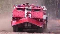 Пожарный танк. Доброе утро. Фрагмент выпуска от 02.06.2015