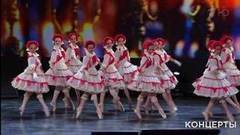 Академия Русского балета имени А.Я. Вагановой — «Марш солдатиков» (из балета «Фея кукол»). К 80-летию Дома актера. Юбилейный вечер. Фрагмент выпуска от 02.04.2017