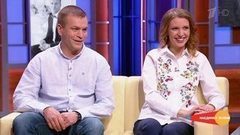 Гости Антон и Людмила Кудрявцевы. Наедине со всеми. Выпуск от 13.04.2017